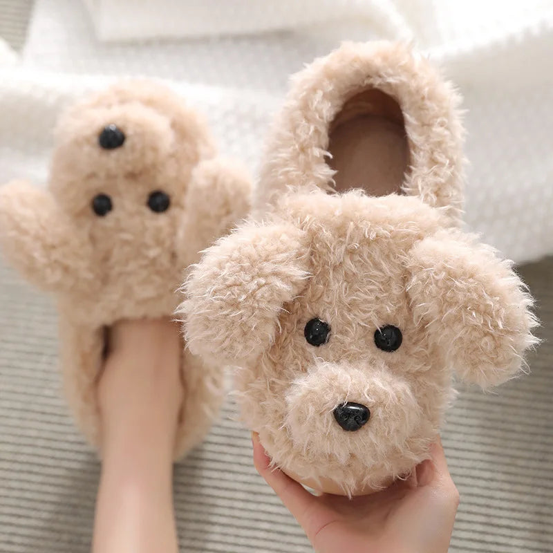 The Last Paw Fur Slippers