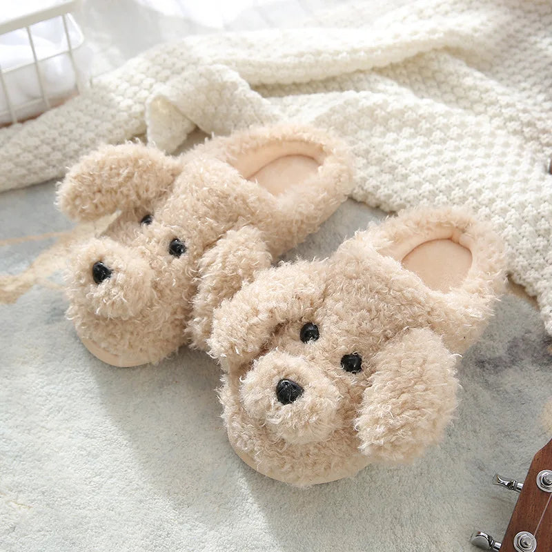 The Last Paw Fur Slippers