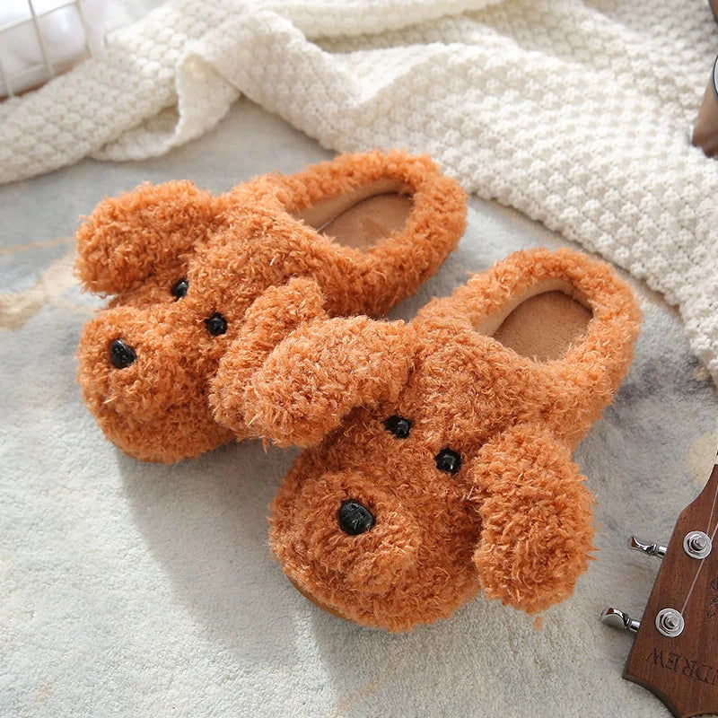 The Last Paw Fur Slippers