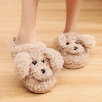 The Last Paw Fur Slippers