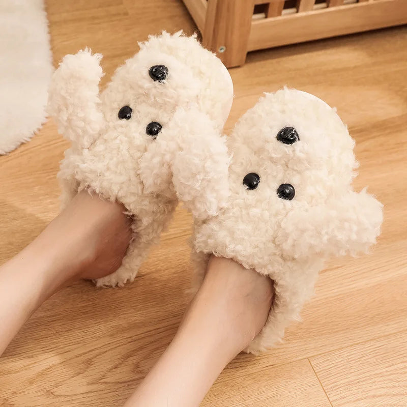 The Last Paw Fur Slippers