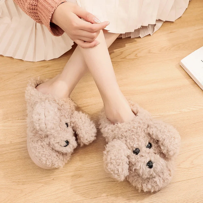 The Last Paw Fur Slippers