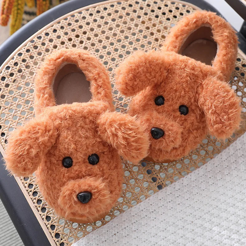 The Last Paw Fur Slippers