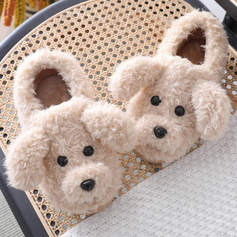 The Last Paw Fur Slippers